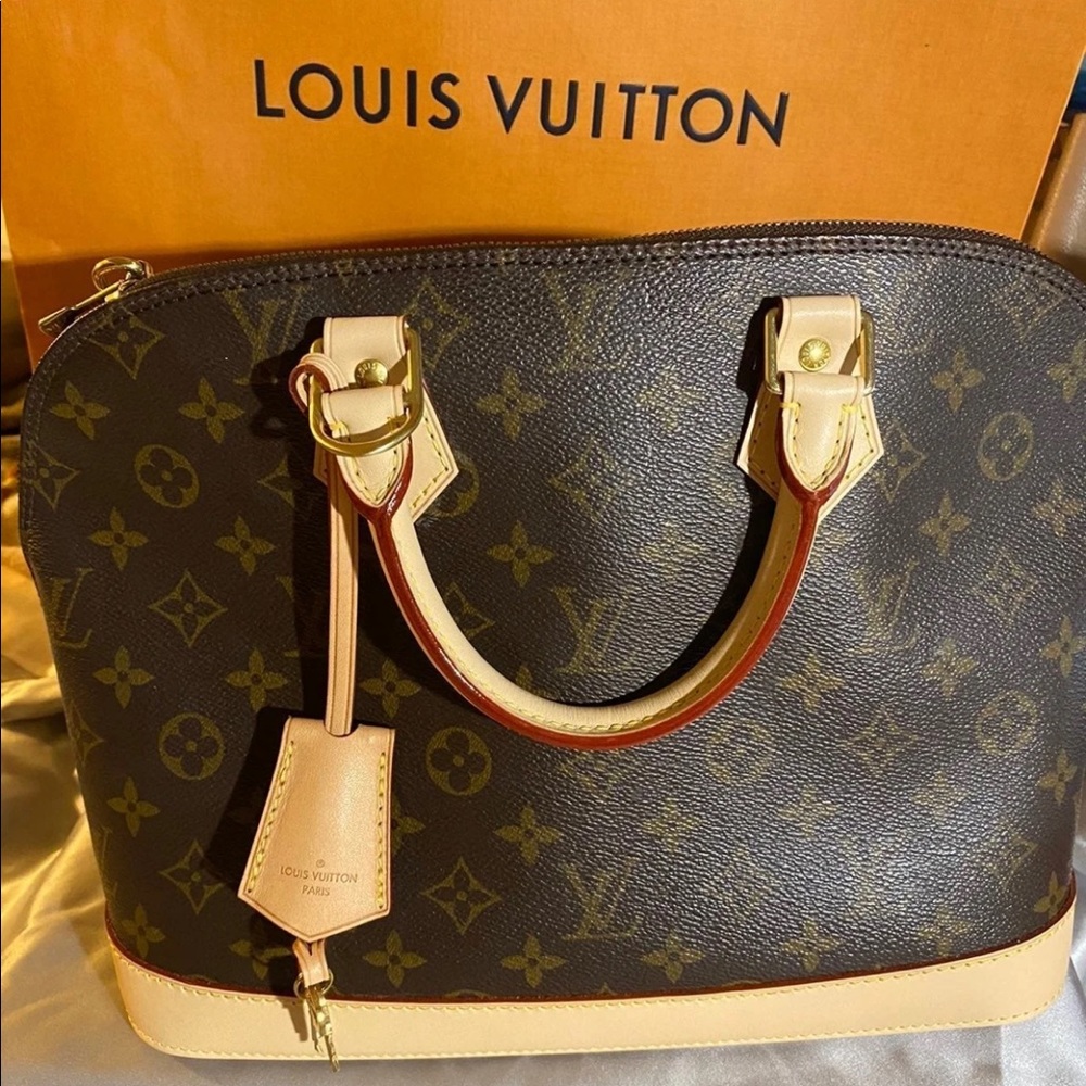 Louis Vuitton Pm Alma